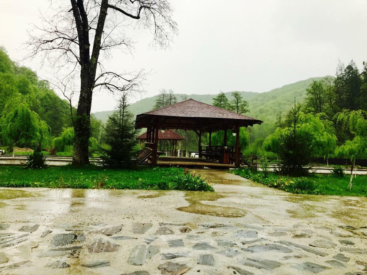 Pastravaria Cascada Rausor Hotel Berevoesti Exterior foto